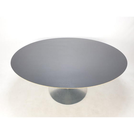 Image 1 of Vintage ovale eettafel door Pierre Paulin voor Artifort, jaren 1960