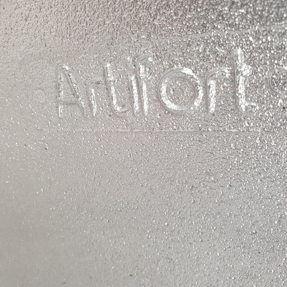 Image 1 of Vintage ovale eettafel door Pierre Paulin voor Artifort, jaren 1960