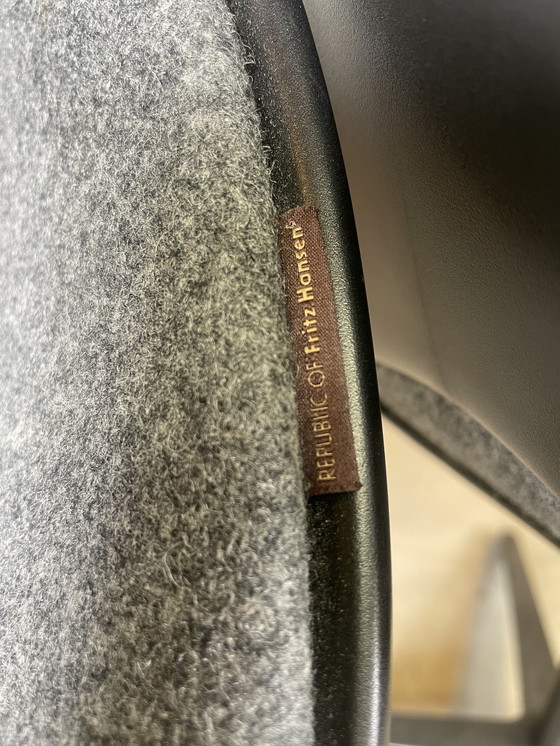 Image 1 of 2X Fritz Hansen Rin Chair