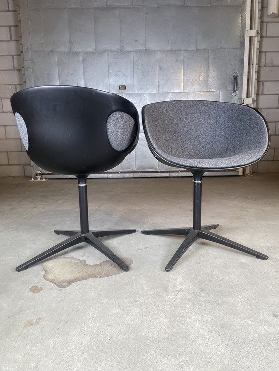 Image 1 of 2X Fritz Hansen Rin Chair