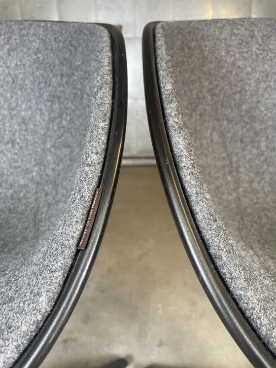 Image 1 of 2X Fritz Hansen Rin Chair