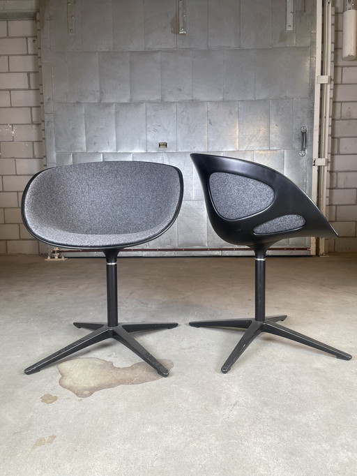 2X Fritz Hansen Rin Chair