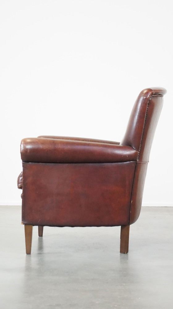 Image 1 of Schapenleren Fauteuil