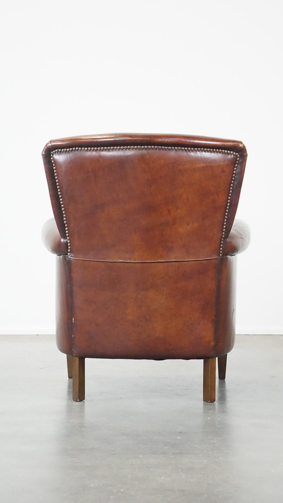 Image 1 of Schapenleren Fauteuil