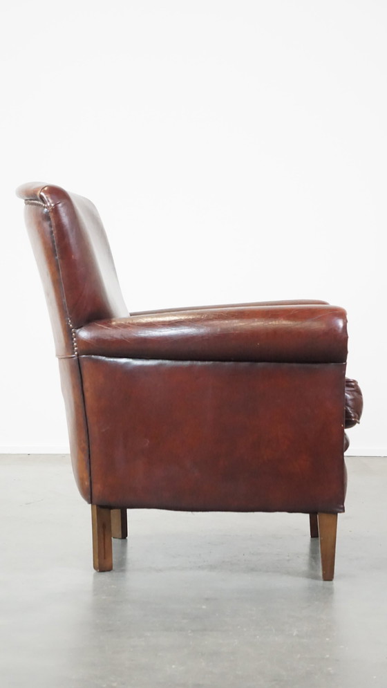 Image 1 of Schapenleren Fauteuil