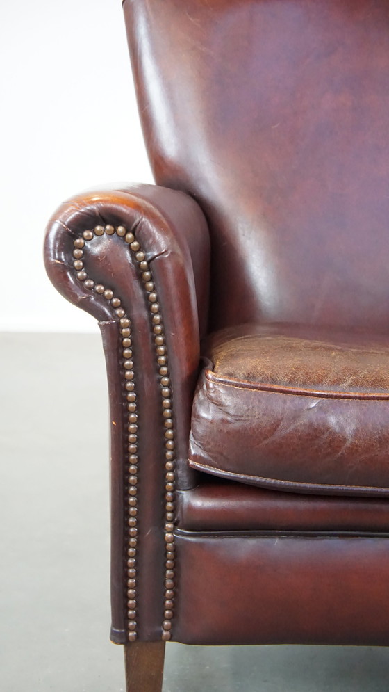 Image 1 of Schapenleren Fauteuil