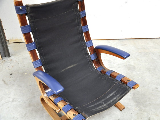 Image 1 of Vintage fauteuil scandinavisch ontwerp