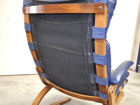 Image 1 of Vintage fauteuil scandinavisch ontwerp