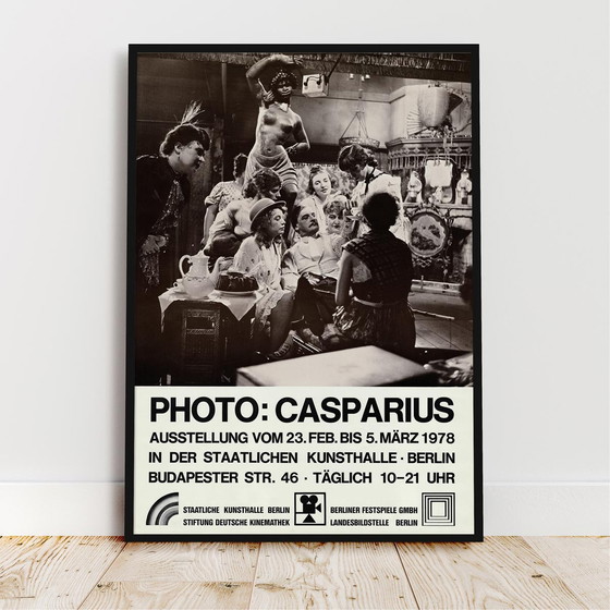 Image 1 of Casparius Hans - Casparius, poster 1978