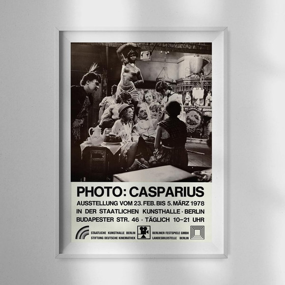 Image 1 of Casparius Hans - Casparius, poster 1978