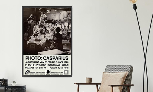 Casparius Hans - Casparius, poster 1978