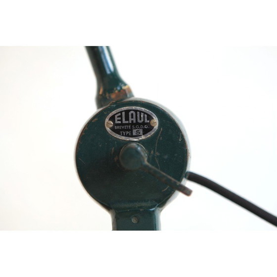 Image 1 of Vintage industriële tafellamp, voor Elaul, Frankrijk
