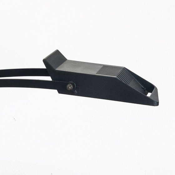 Image 1 of Vintage beschilderd metalen en chromen bureaulamp "Nutria", Spanje 1980