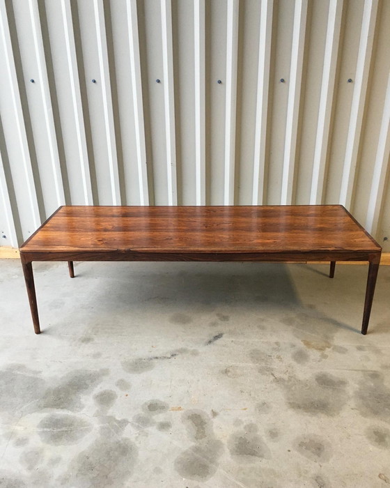 Image 1 of Mid Century Deense palissander salontafel