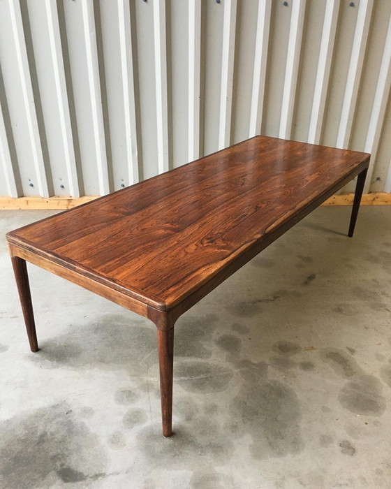 Image 1 of Mid Century Deense palissander salontafel