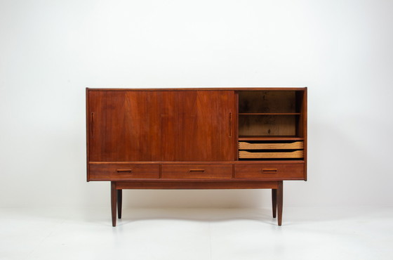 Image 1 of Deens vintage dressoir