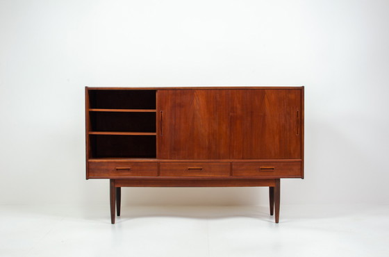 Image 1 of Deens vintage dressoir