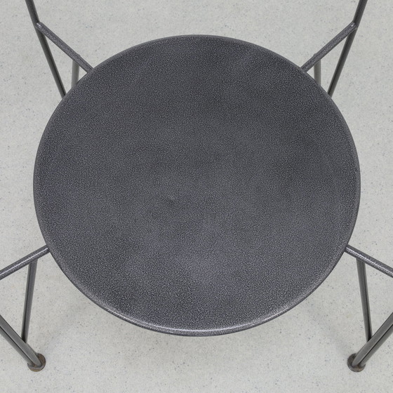 Image 1 of Postmodern fauteuil “Lune d'Argent” van Pascal Mourgue voor Fermob, jaren 80