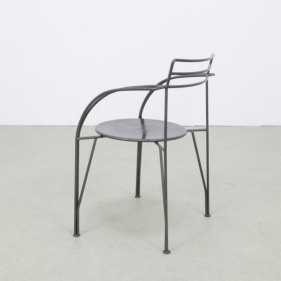 Image 1 of Postmodern fauteuil “Lune d'Argent” van Pascal Mourgue voor Fermob, jaren 80