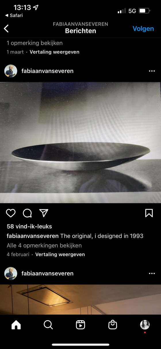 Image 1 of Fabiaan van Severen Bowl schaal