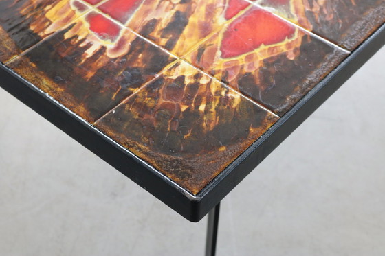 Image 1 of Knud Michel vintage coffee table