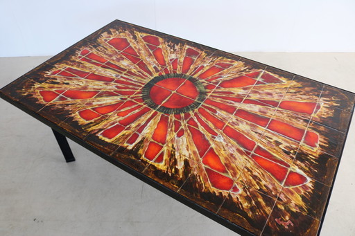 Knud Michel vintage coffee table