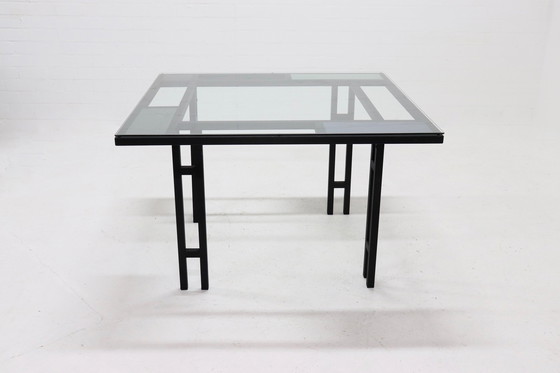 Image 1 of Modern Pastoe Eettafel jaren 80