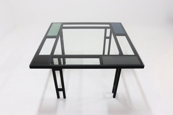 Image 1 of Modern Pastoe Eettafel jaren 80