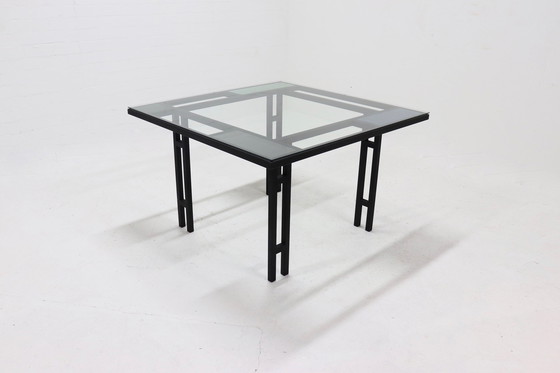 Image 1 of Modern Pastoe Eettafel jaren 80