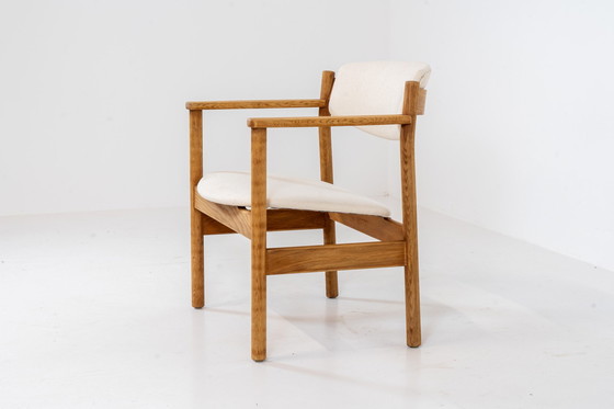 Image 1 of Zeldzame fauteuil van Jørgen Bækmark voor FDB Møbler