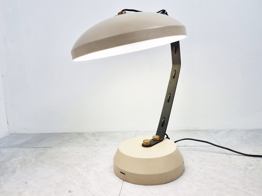 Vintage verstelbare bureaulamp