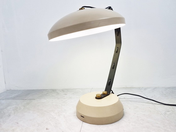 Image 1 of Vintage verstelbare bureaulamp