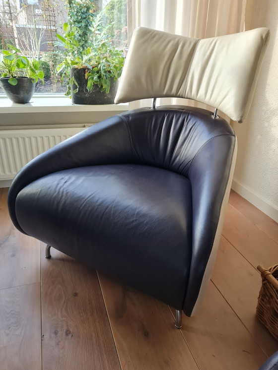 Image 1 of Leolux fauteuil