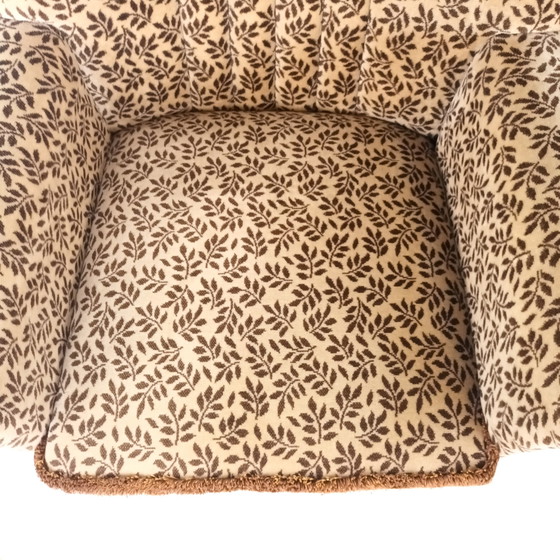 Image 1 of 2x vintage fauteuil