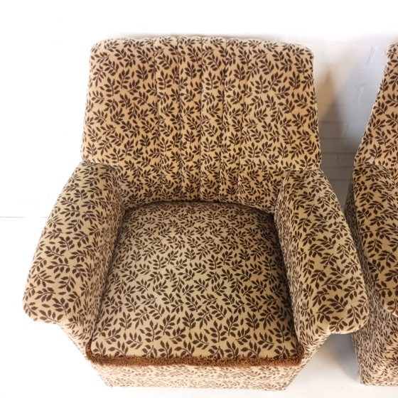Image 1 of 2x vintage fauteuil