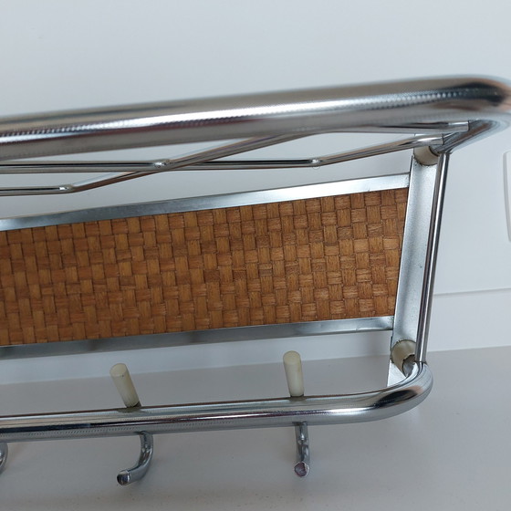 Image 1 of Midcentury Wandkapstok