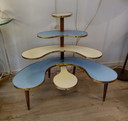 Vintage Plantentafel Plantenstandaard Plantenetagère Tafel