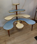 Vintage Plantentafel Plantenstandaard Plantenetagère Tafel