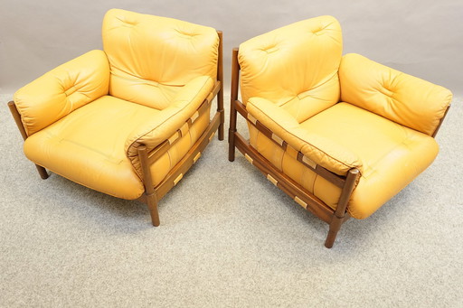 2x Fauteuils Mid-Century