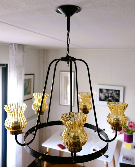 Image 1 of Vintage Kroonluchter