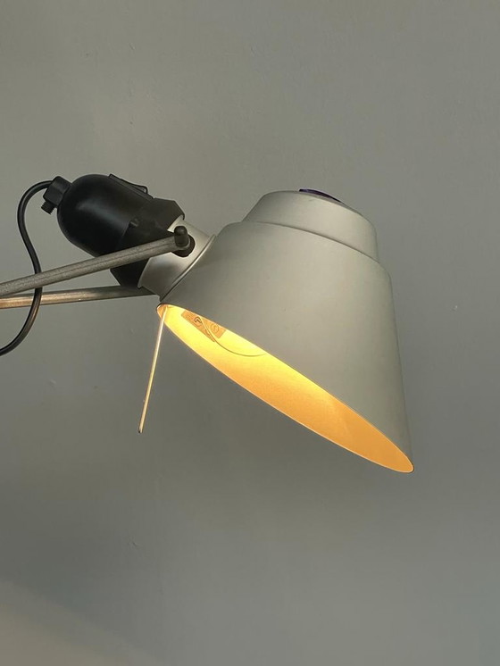 Image 1 of 2x Walter Monici Lumina vloerlamp