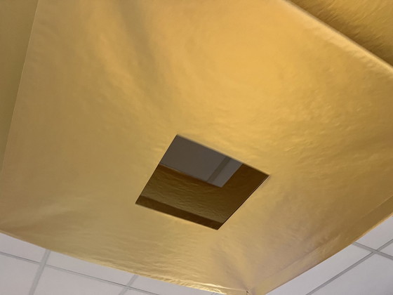 Image 1 of Ingo Maurer Lamp Luxury Pure Gold Design