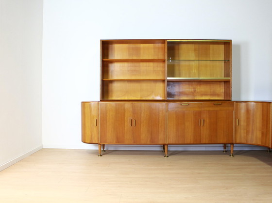 Image 1 of Vintage Patijn wandmeubel