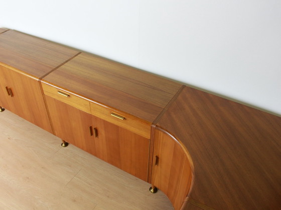 Image 1 of Vintage Patijn wandmeubel