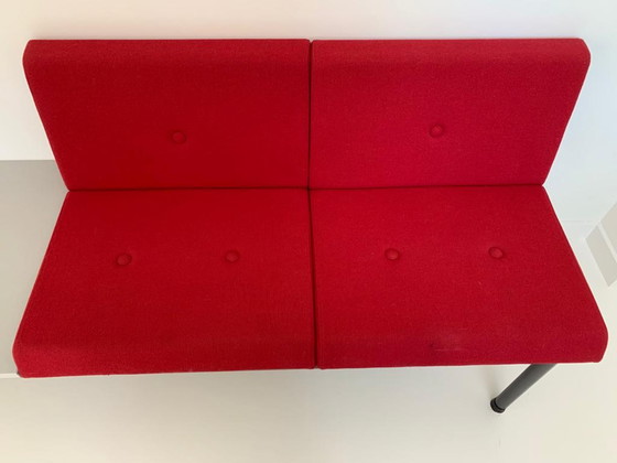 Image 1 of Friso Kramer Ahrend de Cirkel Industrieel vintage bank