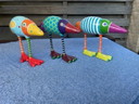 3x Fridolin-vogels van Robert Mayr