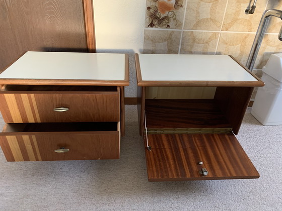 Image 1 of Vintage (nacht)kastjes