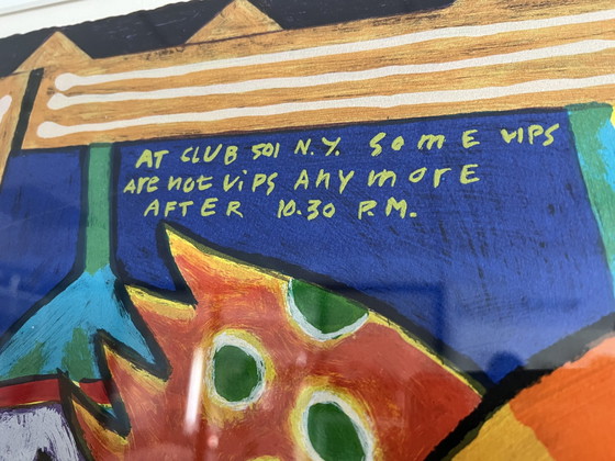 Image 1 of Clemens Briels - At club 501 N.Y. some VIPS are not VIPS anymore after 10:30 PM