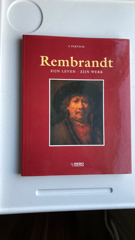 Image 1 of Rembrandt zijn leven zijn werk.