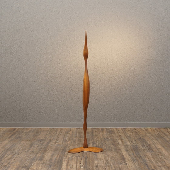 Image 1 of Kraan teakhout 115 cm Mid Century